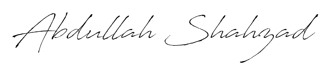 Once you've used our free online signature maker to create your best signature Antro_Vectra style, it's time to enjoy signing your documents with Abdullah Shahzad name. Abdullah Shahzad signature style 6 images and pictures png