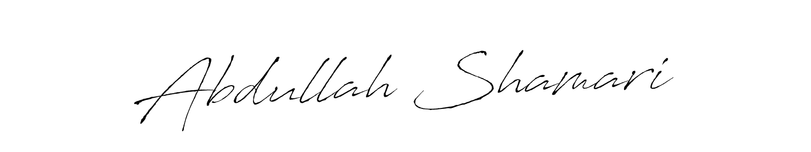 Use a signature maker to create a handwritten signature online. With this signature software, you can design (Antro_Vectra) your own signature for name Abdullah Shamari. Abdullah Shamari signature style 6 images and pictures png