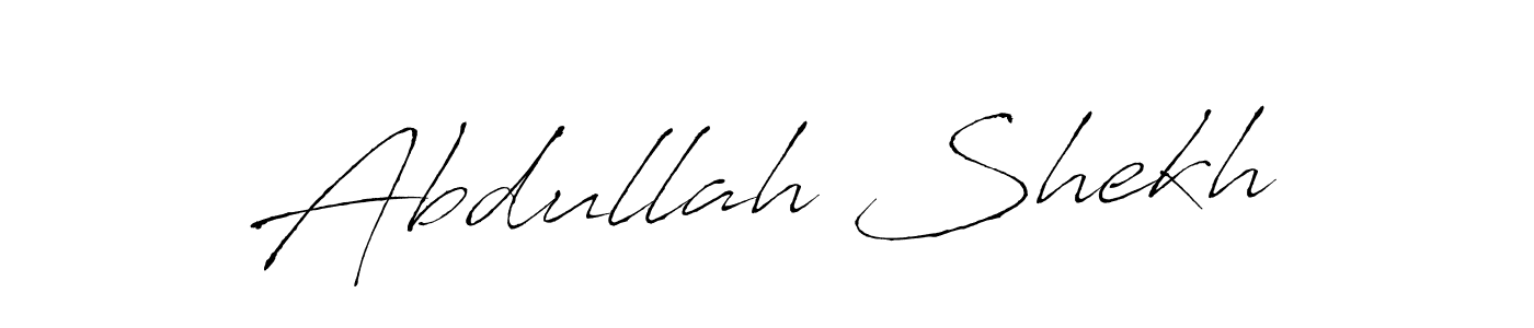 It looks lik you need a new signature style for name Abdullah Shekh. Design unique handwritten (Antro_Vectra) signature with our free signature maker in just a few clicks. Abdullah Shekh signature style 6 images and pictures png