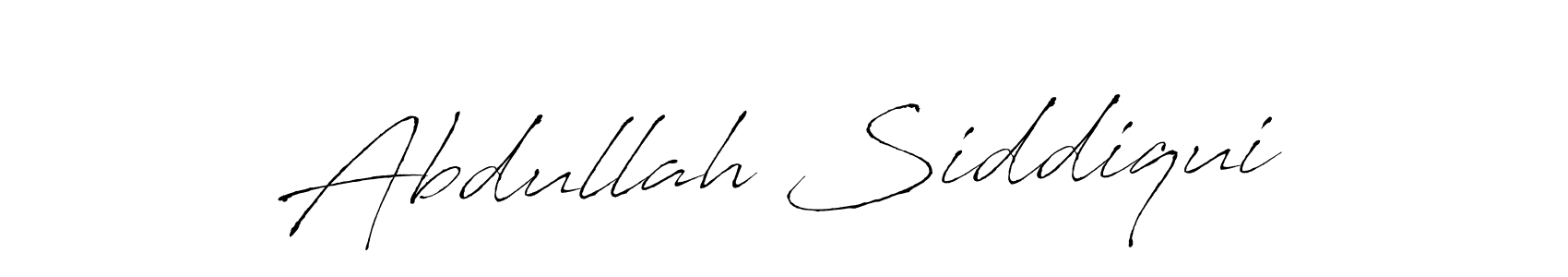 How to make Abdullah Siddiqui signature? Antro_Vectra is a professional autograph style. Create handwritten signature for Abdullah Siddiqui name. Abdullah Siddiqui signature style 6 images and pictures png