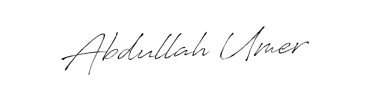 Also we have Abdullah Umer name is the best signature style. Create professional handwritten signature collection using Antro_Vectra autograph style. Abdullah Umer signature style 6 images and pictures png