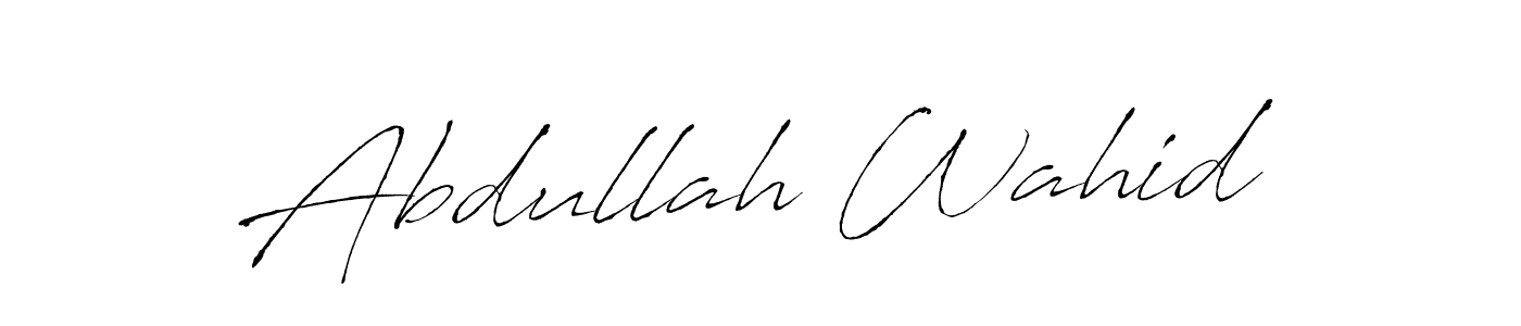 See photos of Abdullah Wahid official signature by Spectra . Check more albums & portfolios. Read reviews & check more about Antro_Vectra font. Abdullah Wahid signature style 6 images and pictures png