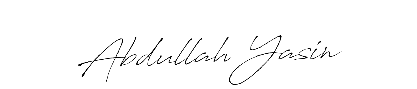 It looks lik you need a new signature style for name Abdullah Yasin. Design unique handwritten (Antro_Vectra) signature with our free signature maker in just a few clicks. Abdullah Yasin signature style 6 images and pictures png