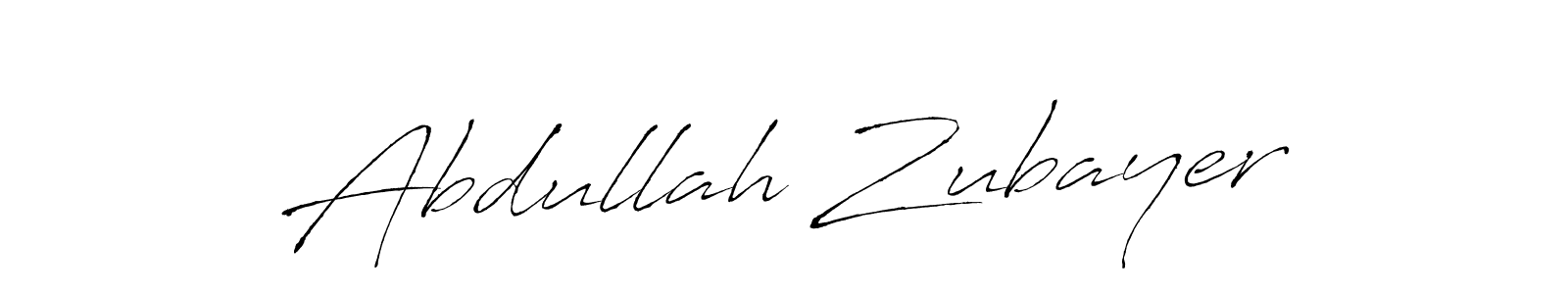 if you are searching for the best signature style for your name Abdullah Zubayer. so please give up your signature search. here we have designed multiple signature styles  using Antro_Vectra. Abdullah Zubayer signature style 6 images and pictures png