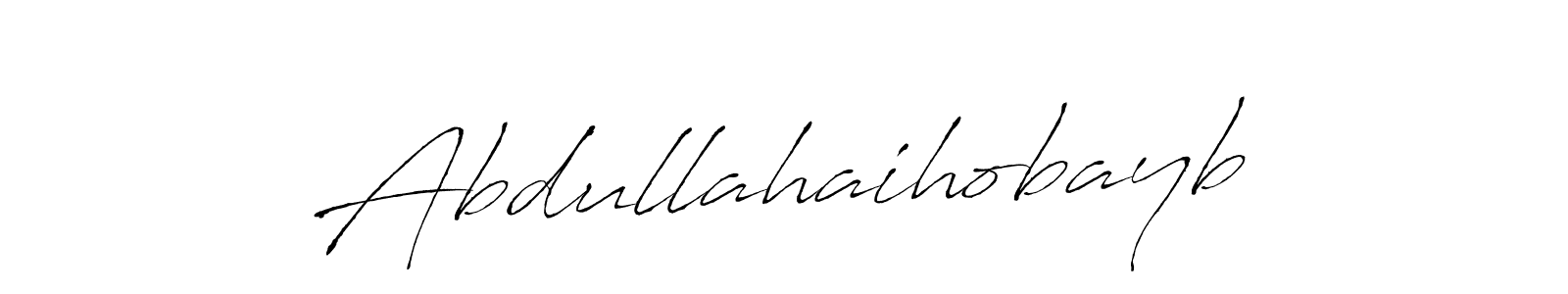 Once you've used our free online signature maker to create your best signature Antro_Vectra style, it's time to enjoy all of the benefits that Abdullahaihobayb name signing documents. Abdullahaihobayb signature style 6 images and pictures png