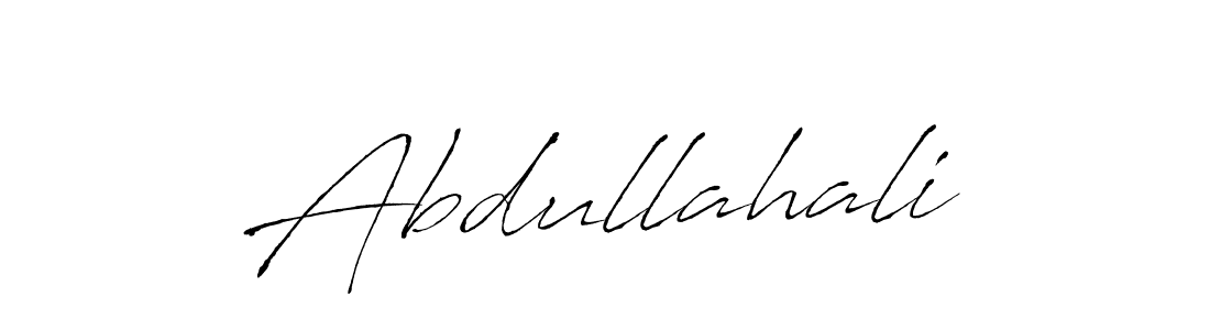 You should practise on your own different ways (Antro_Vectra) to write your name (Abdullahali) in signature. don't let someone else do it for you. Abdullahali signature style 6 images and pictures png