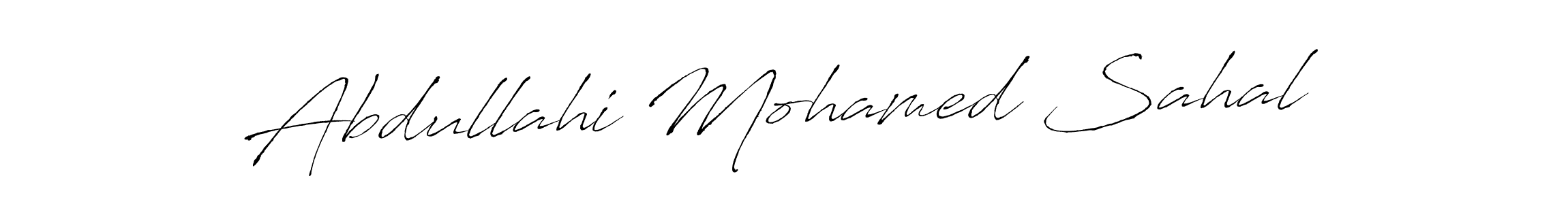 Use a signature maker to create a handwritten signature online. With this signature software, you can design (Antro_Vectra) your own signature for name Abdullahi Mohamed Sahal. Abdullahi Mohamed Sahal signature style 6 images and pictures png