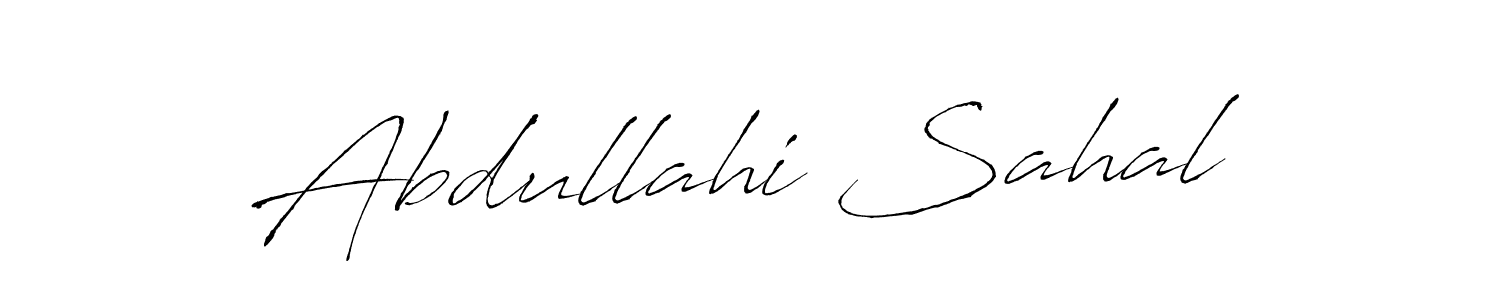 Once you've used our free online signature maker to create your best signature Antro_Vectra style, it's time to enjoy all of the benefits that Abdullahi Sahal name signing documents. Abdullahi Sahal signature style 6 images and pictures png