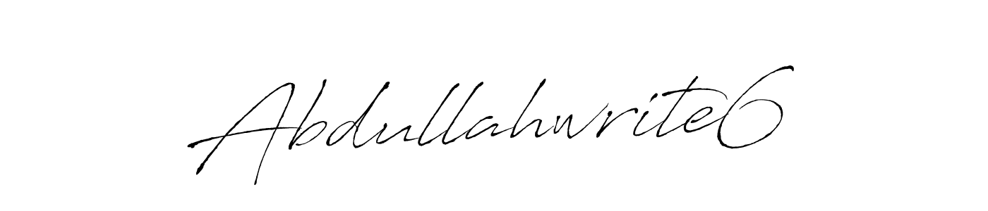 Best and Professional Signature Style for Abdullahwrite6. Antro_Vectra Best Signature Style Collection. Abdullahwrite6 signature style 6 images and pictures png