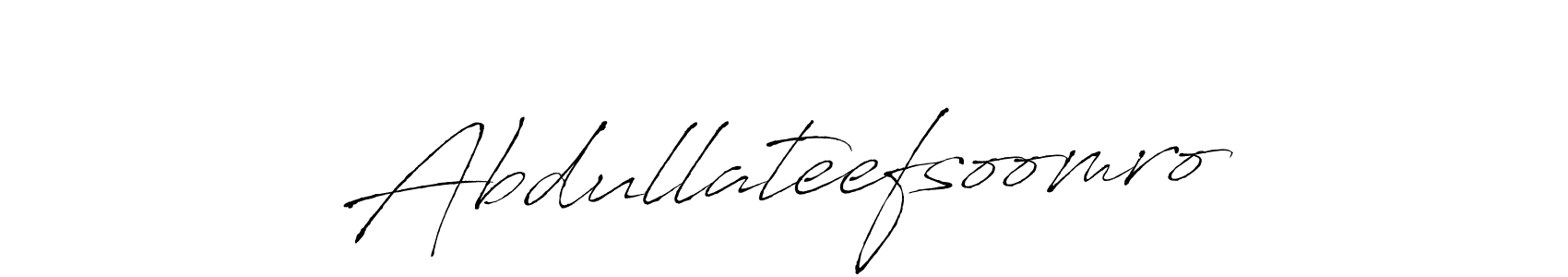if you are searching for the best signature style for your name Abdullateefsoomro. so please give up your signature search. here we have designed multiple signature styles  using Antro_Vectra. Abdullateefsoomro signature style 6 images and pictures png