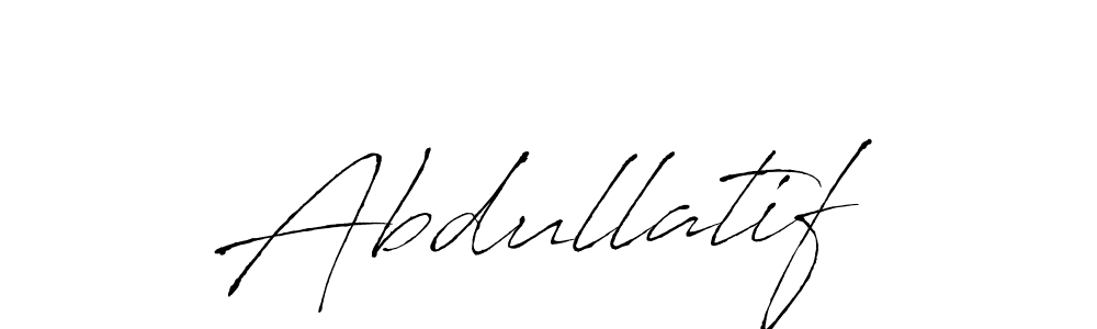 Make a beautiful signature design for name Abdullatif. Use this online signature maker to create a handwritten signature for free. Abdullatif signature style 6 images and pictures png