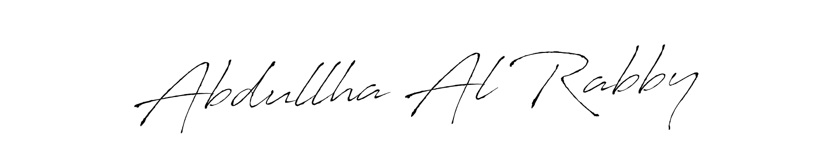 Also we have Abdullha Al Rabby name is the best signature style. Create professional handwritten signature collection using Antro_Vectra autograph style. Abdullha Al Rabby signature style 6 images and pictures png