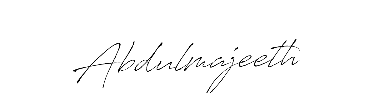Use a signature maker to create a handwritten signature online. With this signature software, you can design (Antro_Vectra) your own signature for name Abdulmajeeth. Abdulmajeeth signature style 6 images and pictures png