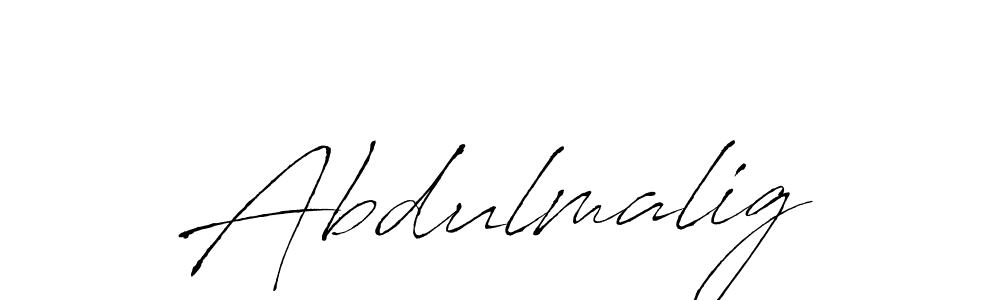 You should practise on your own different ways (Antro_Vectra) to write your name (Abdulmalig) in signature. don't let someone else do it for you. Abdulmalig signature style 6 images and pictures png