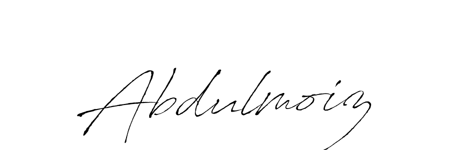 Also we have Abdulmoiz name is the best signature style. Create professional handwritten signature collection using Antro_Vectra autograph style. Abdulmoiz signature style 6 images and pictures png