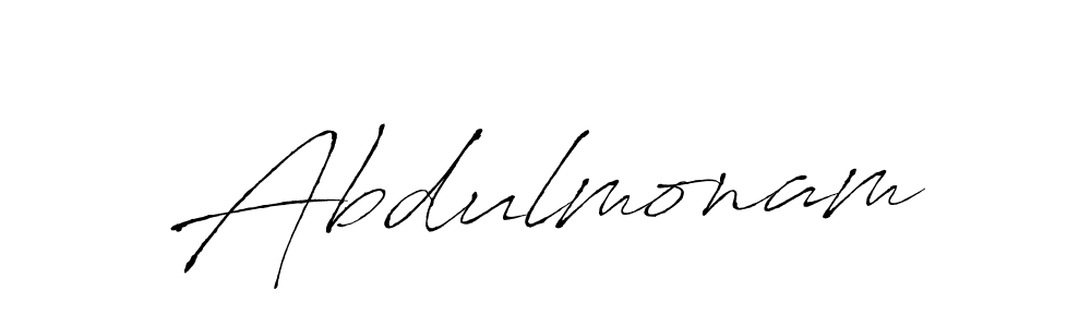 Make a short Abdulmonam signature style. Manage your documents anywhere anytime using Antro_Vectra. Create and add eSignatures, submit forms, share and send files easily. Abdulmonam signature style 6 images and pictures png