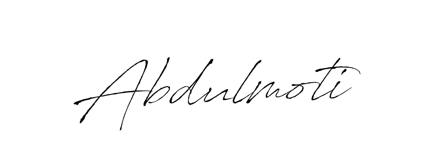 You should practise on your own different ways (Antro_Vectra) to write your name (Abdulmoti) in signature. don't let someone else do it for you. Abdulmoti signature style 6 images and pictures png