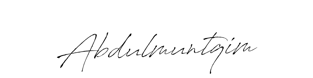 if you are searching for the best signature style for your name Abdulmuntqim. so please give up your signature search. here we have designed multiple signature styles  using Antro_Vectra. Abdulmuntqim signature style 6 images and pictures png