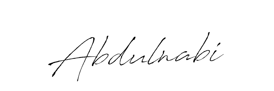 Use a signature maker to create a handwritten signature online. With this signature software, you can design (Antro_Vectra) your own signature for name Abdulnabi. Abdulnabi signature style 6 images and pictures png