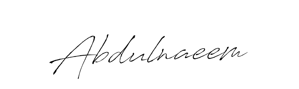 Make a beautiful signature design for name Abdulnaeem. With this signature (Antro_Vectra) style, you can create a handwritten signature for free. Abdulnaeem signature style 6 images and pictures png