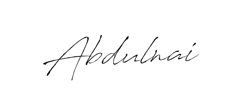You should practise on your own different ways (Antro_Vectra) to write your name (Abdulnai) in signature. don't let someone else do it for you. Abdulnai signature style 6 images and pictures png