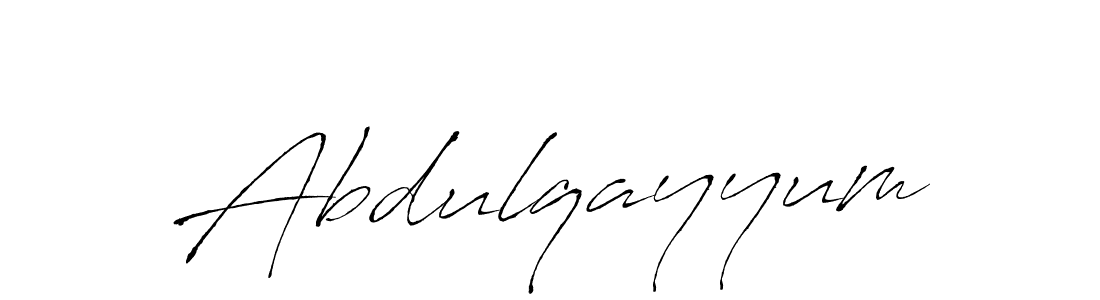 Antro_Vectra is a professional signature style that is perfect for those who want to add a touch of class to their signature. It is also a great choice for those who want to make their signature more unique. Get Abdulqayyum name to fancy signature for free. Abdulqayyum signature style 6 images and pictures png