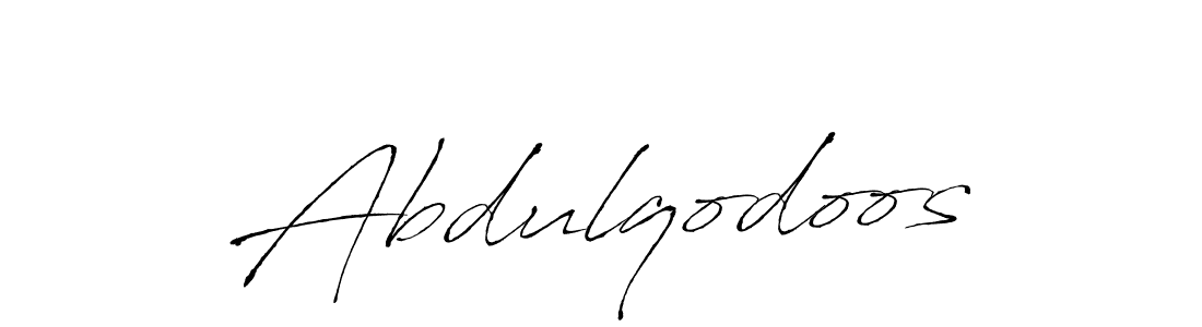 It looks lik you need a new signature style for name Abdulqodoos. Design unique handwritten (Antro_Vectra) signature with our free signature maker in just a few clicks. Abdulqodoos signature style 6 images and pictures png