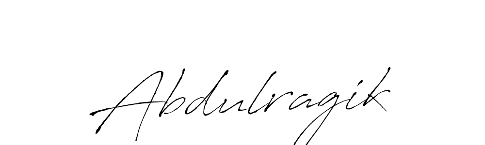 How to make Abdulragik name signature. Use Antro_Vectra style for creating short signs online. This is the latest handwritten sign. Abdulragik signature style 6 images and pictures png