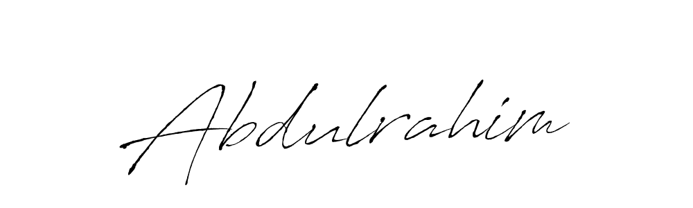 Also we have Abdulrahim name is the best signature style. Create professional handwritten signature collection using Antro_Vectra autograph style. Abdulrahim signature style 6 images and pictures png