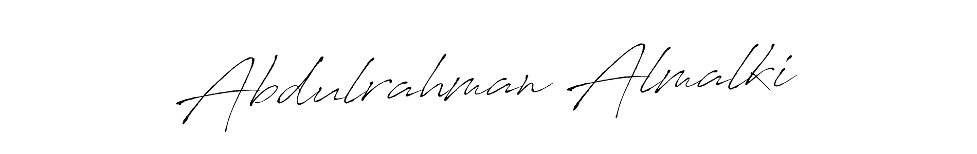 Also You can easily find your signature by using the search form. We will create Abdulrahman Almalki name handwritten signature images for you free of cost using Antro_Vectra sign style. Abdulrahman Almalki signature style 6 images and pictures png