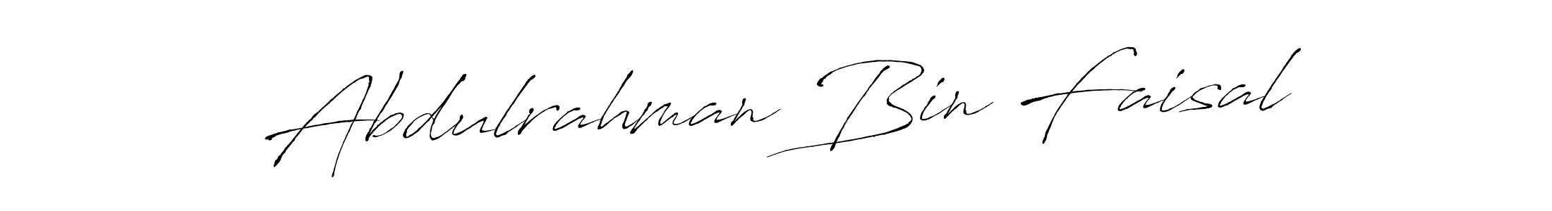 How to make Abdulrahman Bin Faisal signature? Antro_Vectra is a professional autograph style. Create handwritten signature for Abdulrahman Bin Faisal name. Abdulrahman Bin Faisal signature style 6 images and pictures png