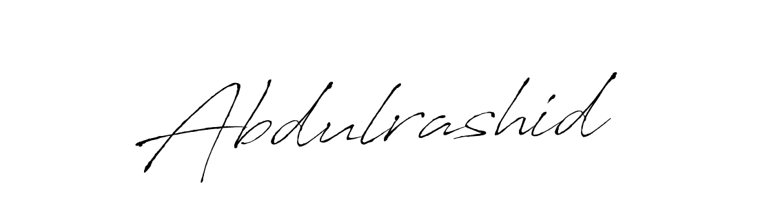 How to make Abdulrashid signature? Antro_Vectra is a professional autograph style. Create handwritten signature for Abdulrashid name. Abdulrashid signature style 6 images and pictures png