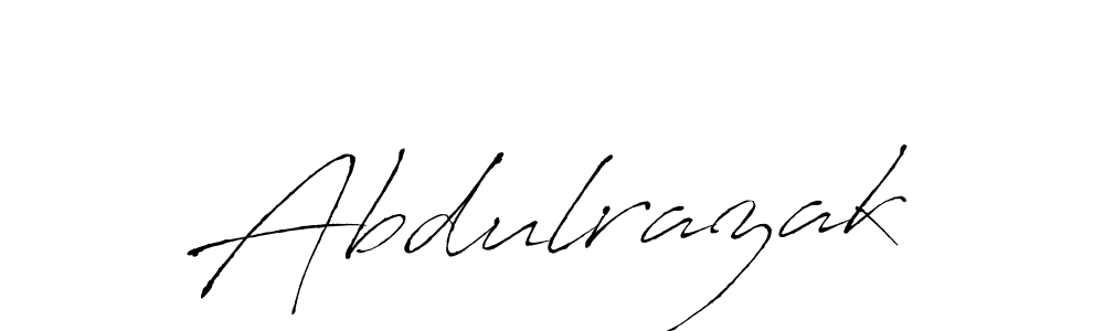 Also we have Abdulrazak name is the best signature style. Create professional handwritten signature collection using Antro_Vectra autograph style. Abdulrazak signature style 6 images and pictures png