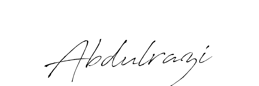 Make a beautiful signature design for name Abdulrazi. Use this online signature maker to create a handwritten signature for free. Abdulrazi signature style 6 images and pictures png