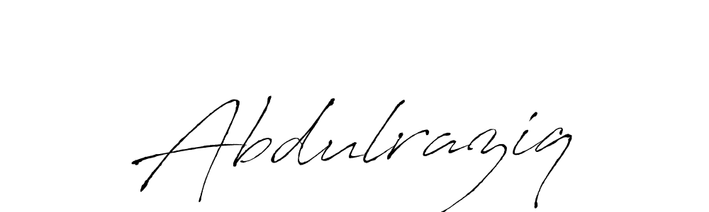 Also we have Abdulraziq name is the best signature style. Create professional handwritten signature collection using Antro_Vectra autograph style. Abdulraziq signature style 6 images and pictures png