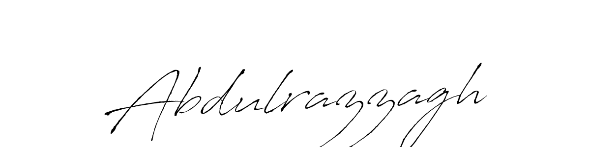Use a signature maker to create a handwritten signature online. With this signature software, you can design (Antro_Vectra) your own signature for name Abdulrazzagh. Abdulrazzagh signature style 6 images and pictures png