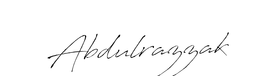 Also You can easily find your signature by using the search form. We will create Abdulrazzak name handwritten signature images for you free of cost using Antro_Vectra sign style. Abdulrazzak signature style 6 images and pictures png