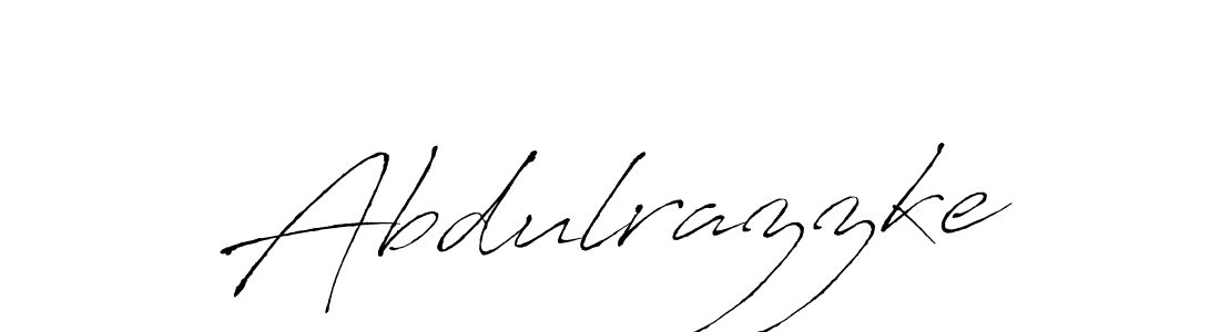 Also You can easily find your signature by using the search form. We will create Abdulrazzke name handwritten signature images for you free of cost using Antro_Vectra sign style. Abdulrazzke signature style 6 images and pictures png