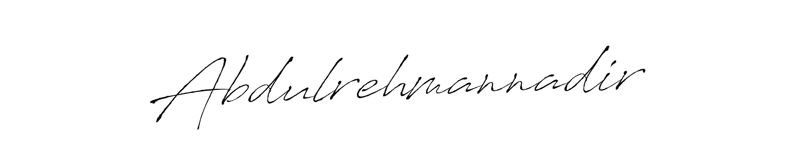 You should practise on your own different ways (Antro_Vectra) to write your name (Abdulrehmannadir) in signature. don't let someone else do it for you. Abdulrehmannadir signature style 6 images and pictures png