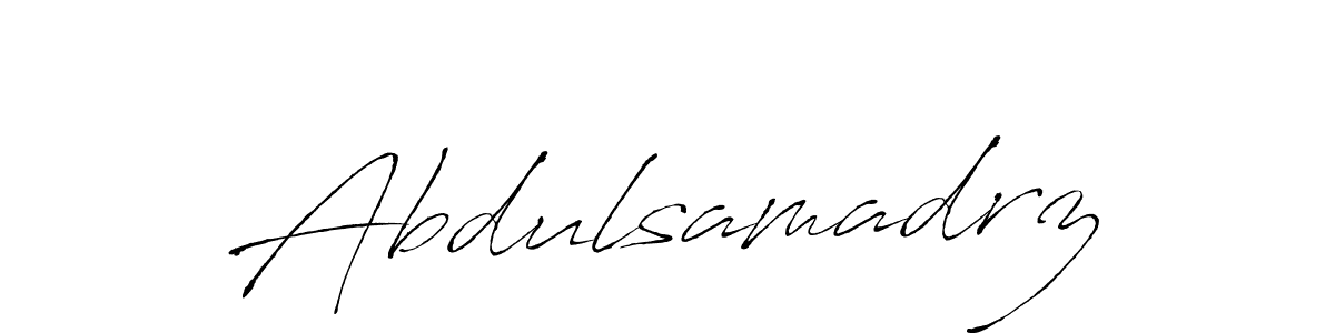 How to make Abdulsamadrz signature? Antro_Vectra is a professional autograph style. Create handwritten signature for Abdulsamadrz name. Abdulsamadrz signature style 6 images and pictures png