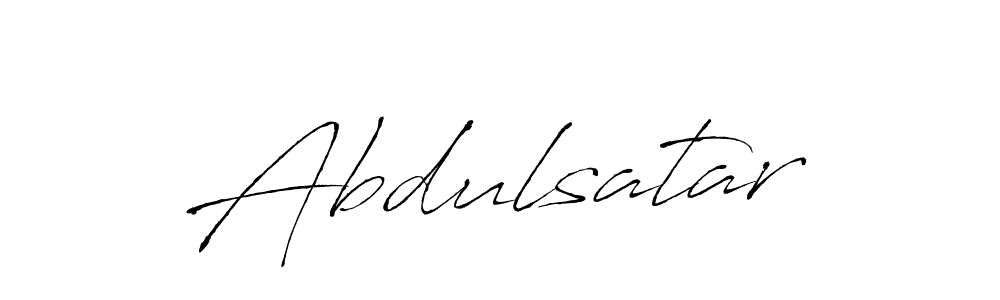 Create a beautiful signature design for name Abdulsatar. With this signature (Antro_Vectra) fonts, you can make a handwritten signature for free. Abdulsatar signature style 6 images and pictures png