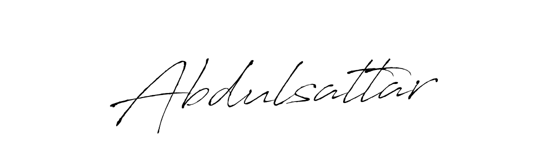 Abdulsattar stylish signature style. Best Handwritten Sign (Antro_Vectra) for my name. Handwritten Signature Collection Ideas for my name Abdulsattar. Abdulsattar signature style 6 images and pictures png