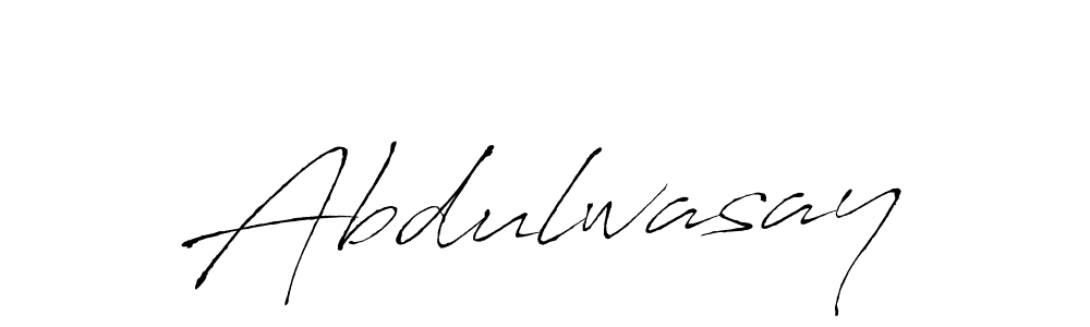 Make a beautiful signature design for name Abdulwasay. Use this online signature maker to create a handwritten signature for free. Abdulwasay signature style 6 images and pictures png