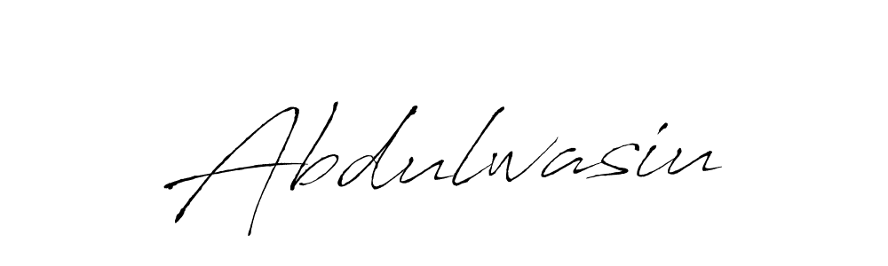 You should practise on your own different ways (Antro_Vectra) to write your name (Abdulwasiu) in signature. don't let someone else do it for you. Abdulwasiu signature style 6 images and pictures png