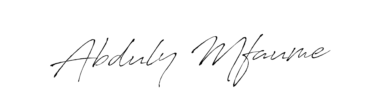 if you are searching for the best signature style for your name Abduly Mfaume. so please give up your signature search. here we have designed multiple signature styles  using Antro_Vectra. Abduly Mfaume signature style 6 images and pictures png