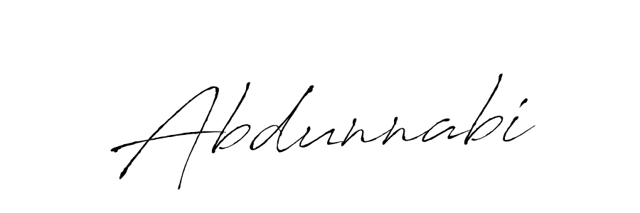 Make a beautiful signature design for name Abdunnabi. Use this online signature maker to create a handwritten signature for free. Abdunnabi signature style 6 images and pictures png