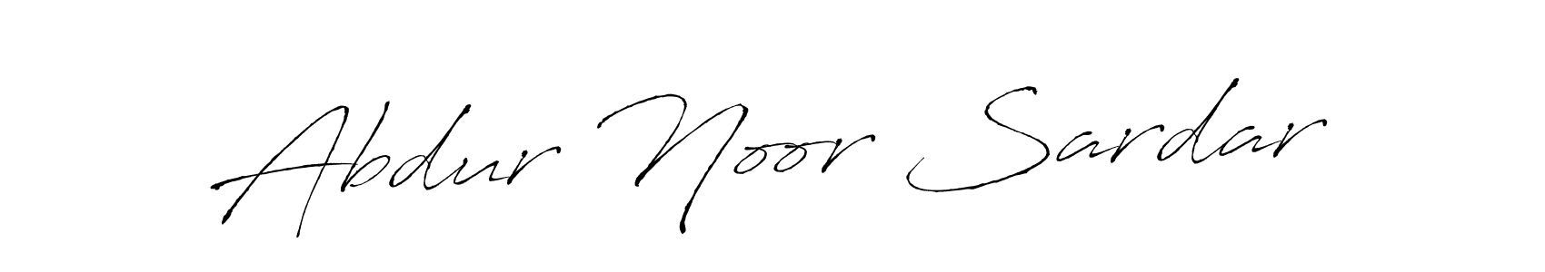 Antro_Vectra is a professional signature style that is perfect for those who want to add a touch of class to their signature. It is also a great choice for those who want to make their signature more unique. Get Abdur Noor Sardar name to fancy signature for free. Abdur Noor Sardar signature style 6 images and pictures png