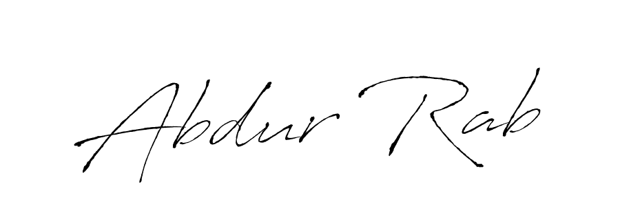 Use a signature maker to create a handwritten signature online. With this signature software, you can design (Antro_Vectra) your own signature for name Abdur Rab. Abdur Rab signature style 6 images and pictures png