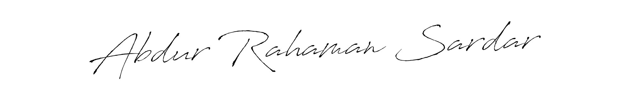 Make a beautiful signature design for name Abdur Rahaman Sardar. Use this online signature maker to create a handwritten signature for free. Abdur Rahaman Sardar signature style 6 images and pictures png