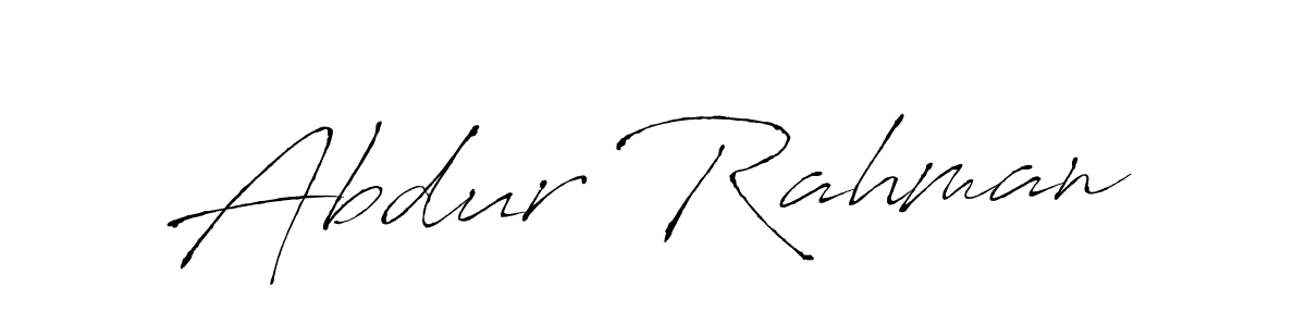 How to make Abdur Rahman signature? Antro_Vectra is a professional autograph style. Create handwritten signature for Abdur Rahman name. Abdur Rahman signature style 6 images and pictures png